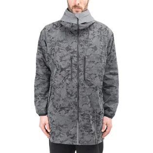 adidas Y-3 CH1 Distressed Reflective Jacket (Grau / Schwarz)