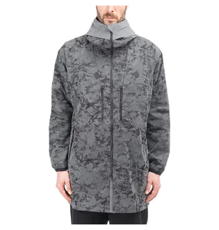 adidas Y-3 CH1 Distressed Reflective Jacket (Grau / Schwarz)
