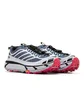 HOKA Mafate Three2 Wordmark (Grau / Rot)