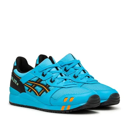 Asics Sportstyle Gel-Lyte III OG (Türkis / Schwarz)