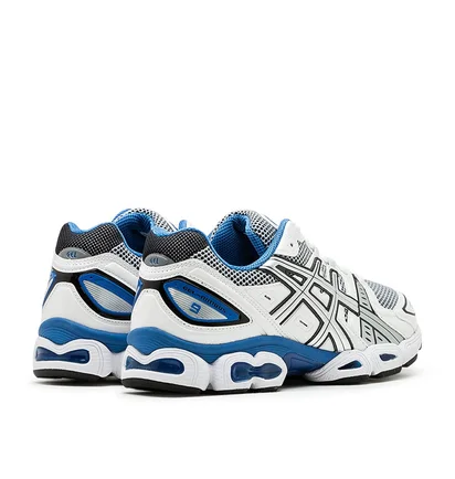 Asics GEL-Nimbus 9 (Weiß / Blau)