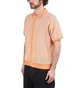 Obey Grove Button-Up Polo (Orange)