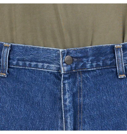 Carhartt WIP Single Knee Short (Blau)