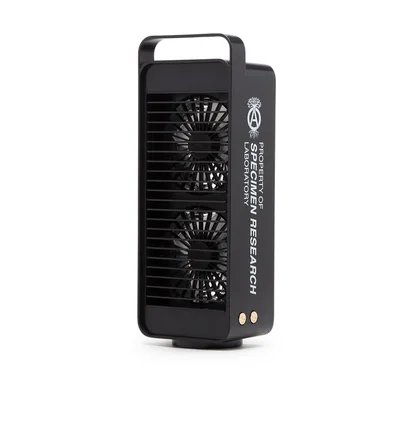 Neighborhood SRL Swing Fan (Schwarz)