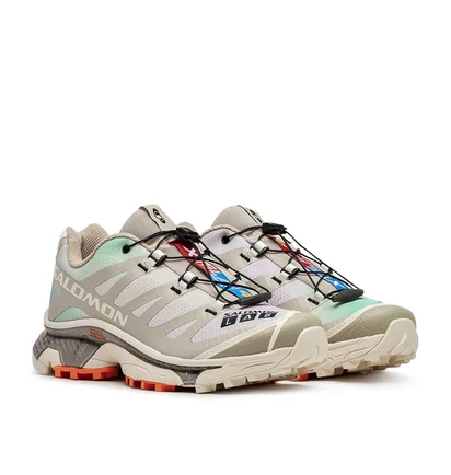 Salomon XT-4 OG Aurora Borealis (Beige / Orange)