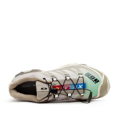 Salomon XT-4 OG Aurora Borealis (Beige / Orange)