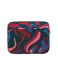 Parra Distorted Waves Laptop Sleeve (Multi)