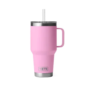 Yeti Rambler Straw Mug 35oz (1035ml) (Pink)