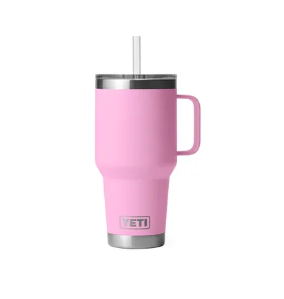 Yeti Rambler Straw Mug 35oz (1035ml) (Pink)