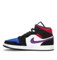 Air Jordan 1 Mid SE (Schwarz / Multi)