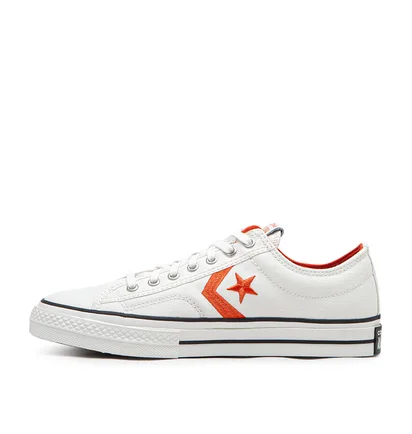 Converse Star Player 76 (Weiß / Orange)