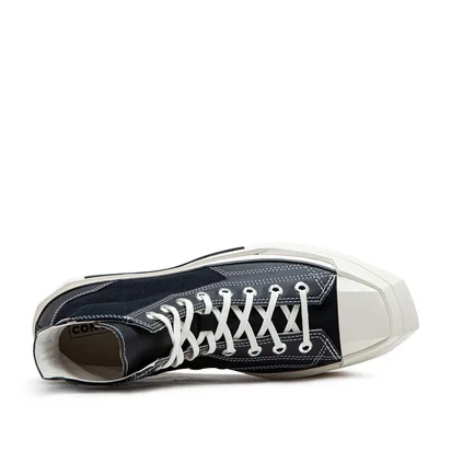 Converse Chuck 70 De Luxe Squared (Schwarz / Weiß)