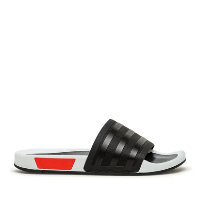 adidas Adilette Premium 'NMD' (Schwarz / Weiß)