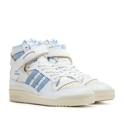 adidas Forum 84 Hi UNC (Weiß / Blau)