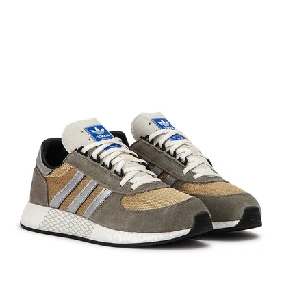 adidas Marathon Tech (Grau / Gold)