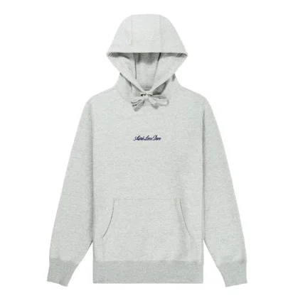 Aimé Leon Dore Logo Hoodie (Hellgrau)