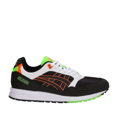 Asics Gel Saga (Schwarz / Grün)