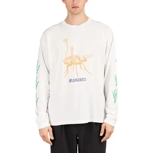 Brain Dead Worm in the apple long sleeve (Weiss)
