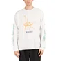 Brain Dead Worm in the apple long sleeve (Weiss)