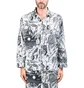 Brain Dead Wild Things Pajama Top (Schwarz / Weiß)