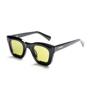 Brain Dead Elia Sunglasses (Schwarz)
