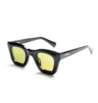 Brain Dead Elia Sunglasses (Schwarz)
