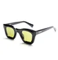 Brain Dead Elia Sunglasses (Schwarz)