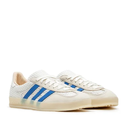 adidas Gazelle Indoor (Weiss / Blau)