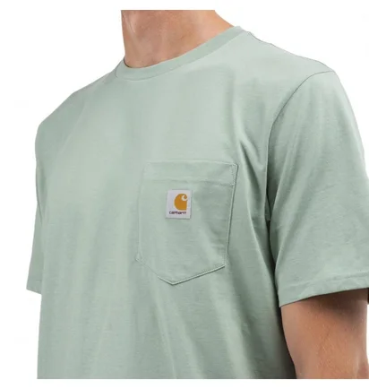 Carhartt WIP S/S Pocket T-Shirt (Mint)