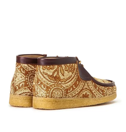 Clarks Originals x Todd Snyder Wallabee Boot (Braun)