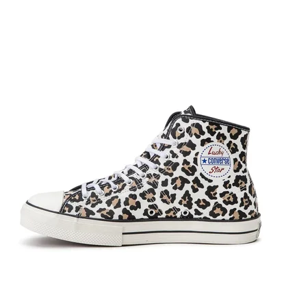 Converse Lucky Star Hi Archive Prints OX 'Driftwood' (Multi)