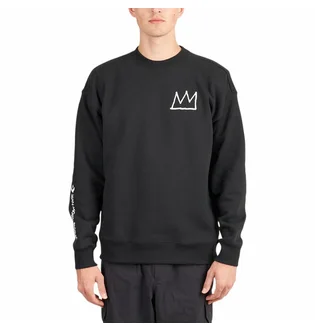 Converse x Basquiat Crewneck (Schwarz)