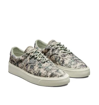 Converse x John Elliot Skid Grip OX (Weiß / Grün)