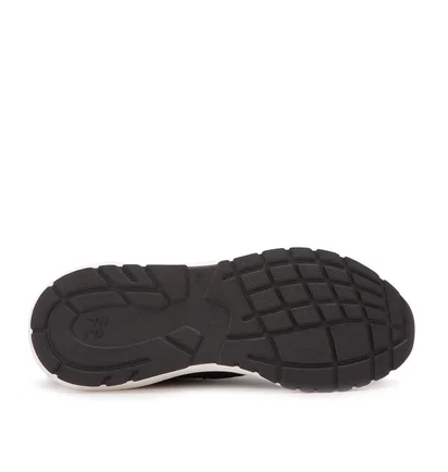 Filling Pieces Knit Speed Arch Runner Condor (Schwarz)