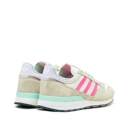 adidas W ZX 500 (Cream / Pink)