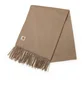 Carhartt WIP Crew Scarf Wool Leather (Beige)