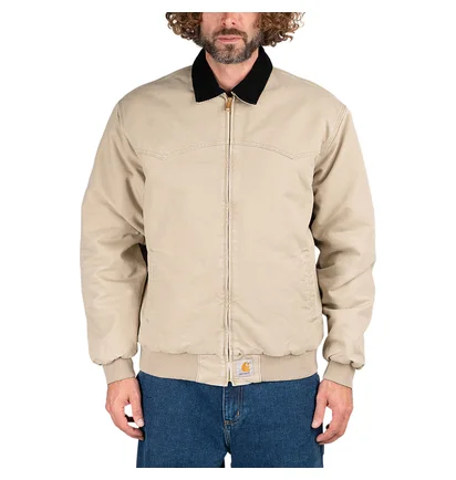 Carhartt WIP OG Santa Fe Jacket (Beige)