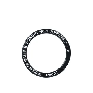 Carhartt WIP Round Carabiner (Schwarz)