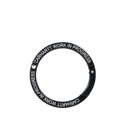 Carhartt WIP Round Carabiner (Schwarz)