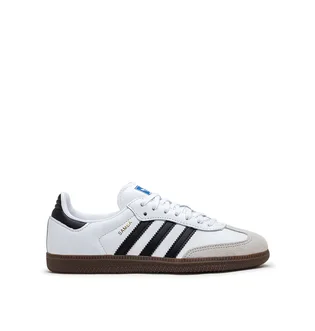 adidas JUNIOR Samba OG (Weiss / Schwarz)