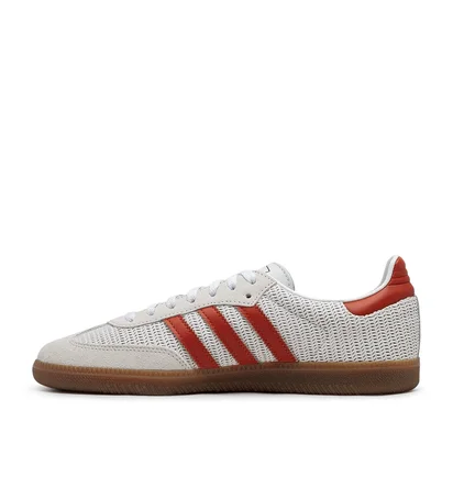 adidas Samba OG (Weiß / Rot)