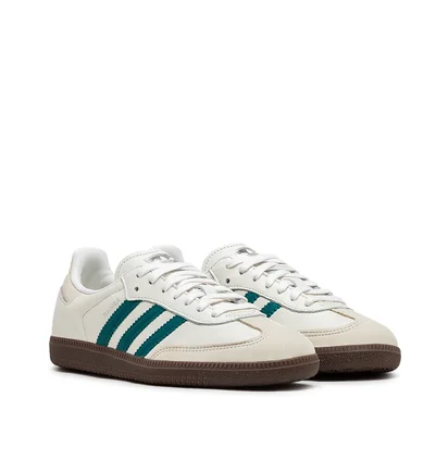 adidas WMNS Samba OG (Beige / Grün)