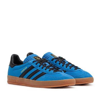 adidas Gazelle Indoor (Blau / Schwarz)