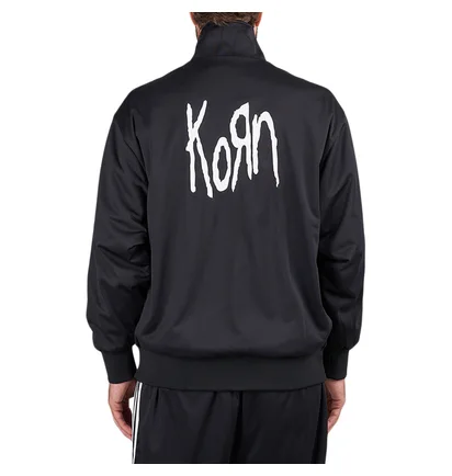 adidas x Korn Track Top (Schwarz / Weiß)