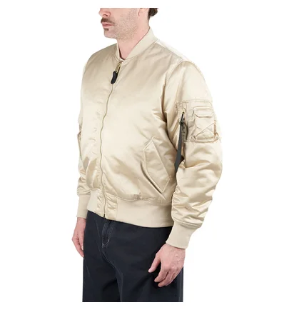 Alpha Industries MA-1 Base Flight Jacket (Weiss)