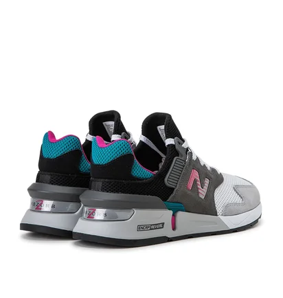 New Balance MS997 JCF (Grau / Schwarz / Türkis)