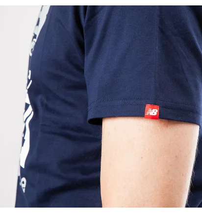 New Balance MT81543 PGM T-Shirt (Blau)