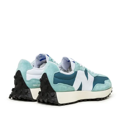 New Balance WS327LE1 (Weiß / Blau)