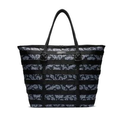 Nike AF-1 Tote Bag (Schwarz / Weiß)