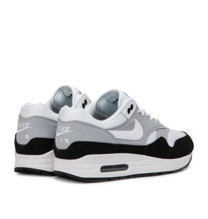 Nike Air Max 1 (Grau / Schwarz)
